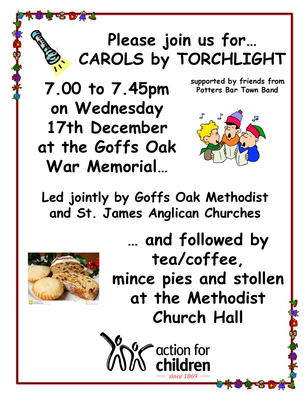 Carols by Torchlight - 2025